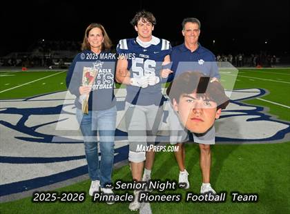 Thumbnail 3 in Salpointe Catholic @ Pinnacle (Senior Night) photogallery.