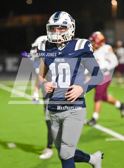 Thumbnail 3 in Salpointe Catholic @ Pinnacle (Senior Night) photogallery.