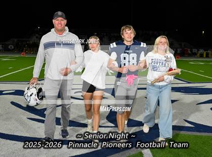 Thumbnail 2 in Salpointe Catholic @ Pinnacle (Senior Night) photogallery.
