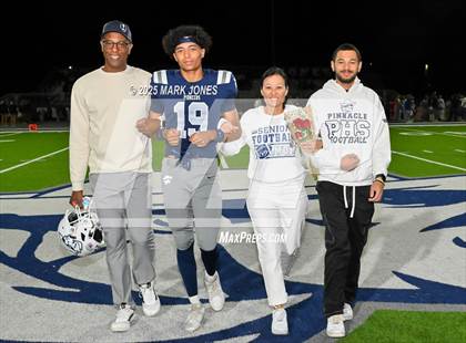 Thumbnail 3 in Salpointe Catholic @ Pinnacle (Senior Night) photogallery.