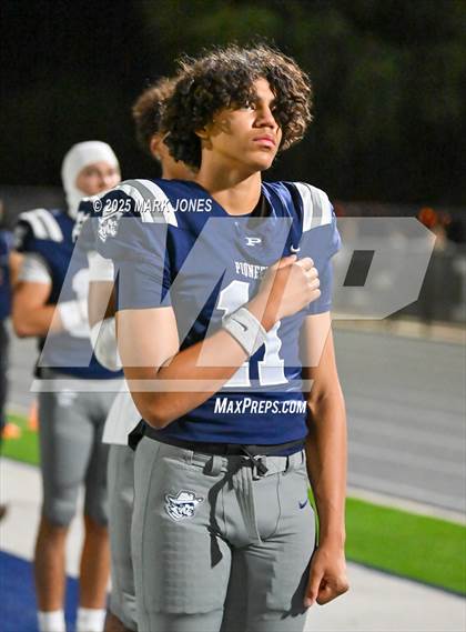 Thumbnail 1 in Salpointe Catholic @ Pinnacle (Senior Night) photogallery.