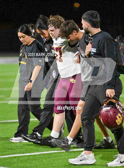 Thumbnail 3 in Salpointe Catholic @ Pinnacle (Senior Night) photogallery.