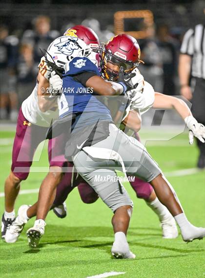 Thumbnail 2 in Salpointe Catholic @ Pinnacle (Senior Night) photogallery.
