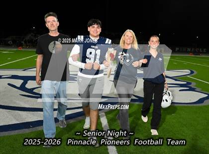 Thumbnail 3 in Salpointe Catholic @ Pinnacle (Senior Night) photogallery.