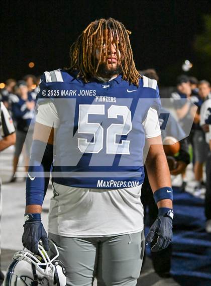 Thumbnail 3 in Salpointe Catholic @ Pinnacle (Senior Night) photogallery.