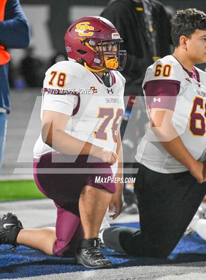 Thumbnail 1 in Salpointe Catholic @ Pinnacle (Senior Night) photogallery.