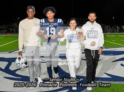 Thumbnail 1 in Salpointe Catholic @ Pinnacle (Senior Night) photogallery.
