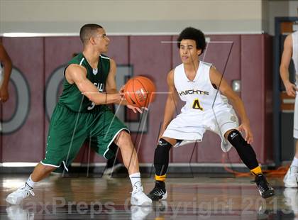 Thumbnail 1 in De La Salle vs. Columbia Christian (MaxPreps Holiday Classic) photogallery.