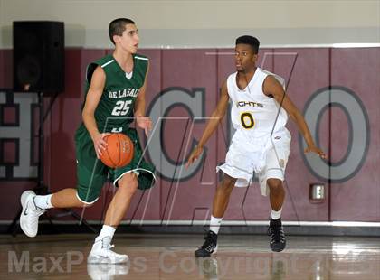 Thumbnail 3 in De La Salle vs. Columbia Christian (MaxPreps Holiday Classic) photogallery.
