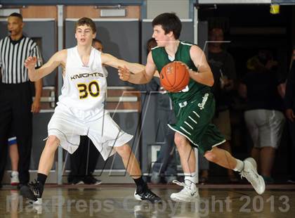 Thumbnail 2 in De La Salle vs. Columbia Christian (MaxPreps Holiday Classic) photogallery.