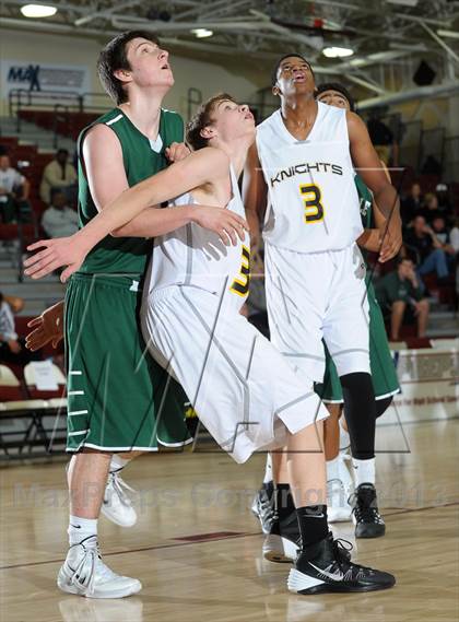 Thumbnail 1 in De La Salle vs. Columbia Christian (MaxPreps Holiday Classic) photogallery.