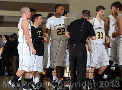 Thumbnail 3 in De La Salle vs. Columbia Christian (MaxPreps Holiday Classic) photogallery.