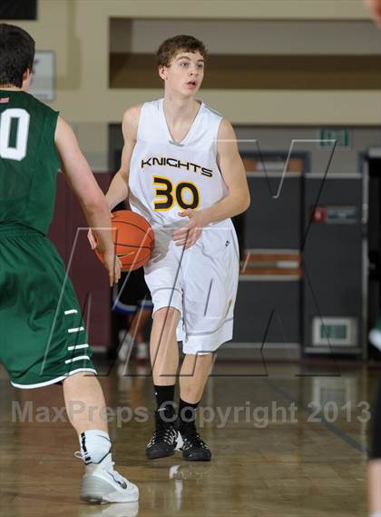 Thumbnail 3 in De La Salle vs. Columbia Christian (MaxPreps Holiday Classic) photogallery.