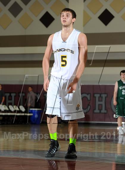 Thumbnail 2 in De La Salle vs. Columbia Christian (MaxPreps Holiday Classic) photogallery.