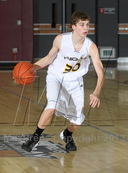 Thumbnail 1 in De La Salle vs. Columbia Christian (MaxPreps Holiday Classic) photogallery.