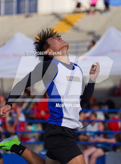 Thumbnail 2 in Kahuku Qualifying Meet #1 photogallery.
