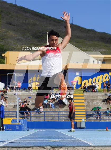 Thumbnail 3 in Kahuku Qualifying Meet #1 photogallery.