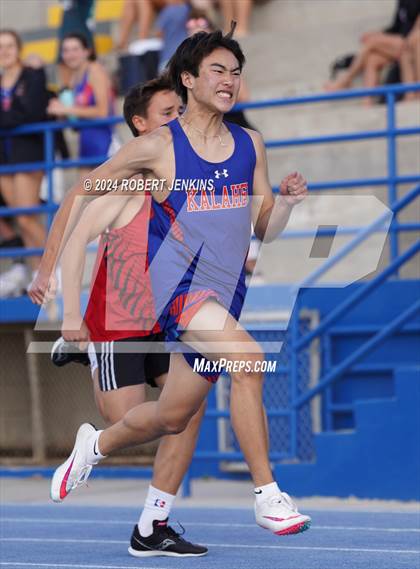 Thumbnail 2 in Kahuku Qualifying Meet #1 photogallery.