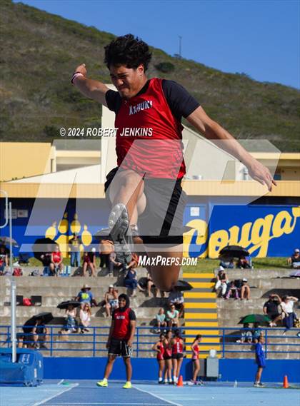 Thumbnail 2 in Kahuku Qualifying Meet #1 photogallery.
