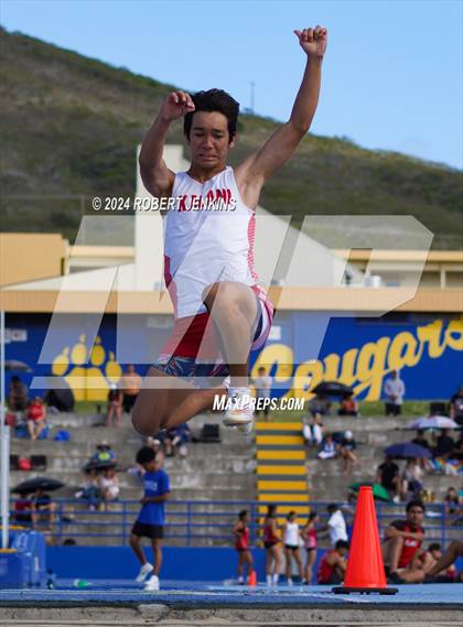 Thumbnail 2 in Kahuku Qualifying Meet #1 photogallery.