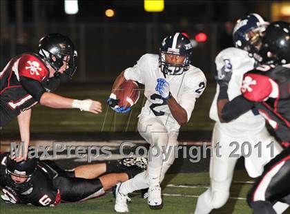 Thumbnail 2 in Dwyer vs. Palm Bay (FHSAA 4A Playoffs) photogallery.