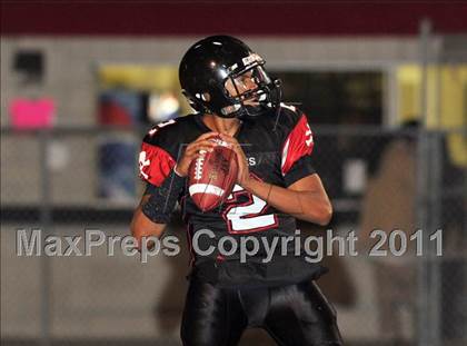Thumbnail 2 in Dwyer vs. Palm Bay (FHSAA 4A Playoffs) photogallery.