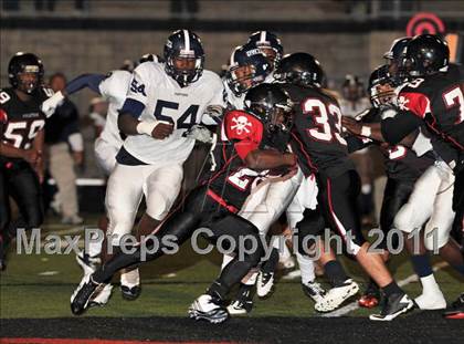 Thumbnail 1 in Dwyer vs. Palm Bay (FHSAA 4A Playoffs) photogallery.