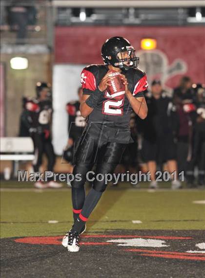 Thumbnail 1 in Dwyer vs. Palm Bay (FHSAA 4A Playoffs) photogallery.