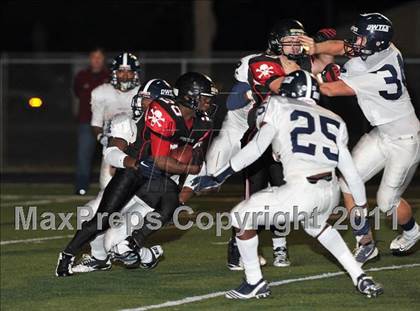 Thumbnail 1 in Dwyer vs. Palm Bay (FHSAA 4A Playoffs) photogallery.