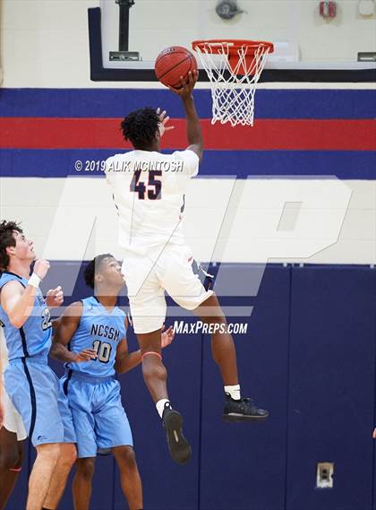 Thumbnail 3 in North Carolina School of Science & Math vs. Jordan (Jordan Falcons MLK Classic) photogallery.