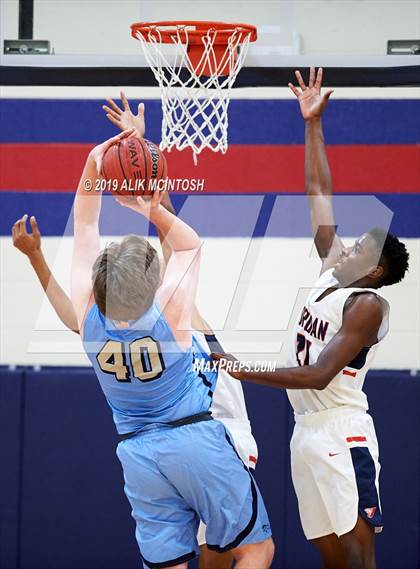 Thumbnail 3 in North Carolina School of Science & Math vs. Jordan (Jordan Falcons MLK Classic) photogallery.