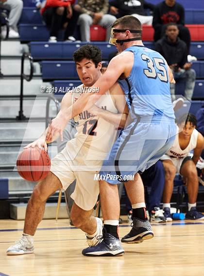 Thumbnail 1 in North Carolina School of Science & Math vs. Jordan (Jordan Falcons MLK Classic) photogallery.