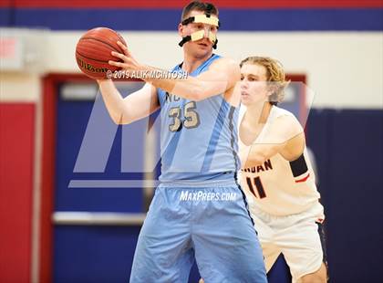 Thumbnail 3 in North Carolina School of Science & Math vs. Jordan (Jordan Falcons MLK Classic) photogallery.