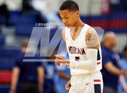Thumbnail 1 in North Carolina School of Science & Math vs. Jordan (Jordan Falcons MLK Classic) photogallery.