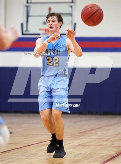 Thumbnail 3 in North Carolina School of Science & Math vs. Jordan (Jordan Falcons MLK Classic) photogallery.