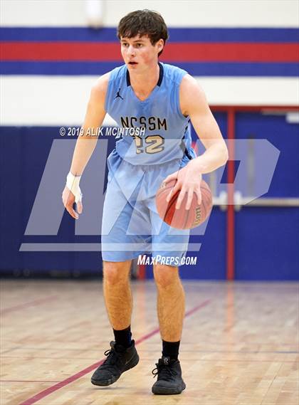Thumbnail 3 in North Carolina School of Science & Math vs. Jordan (Jordan Falcons MLK Classic) photogallery.