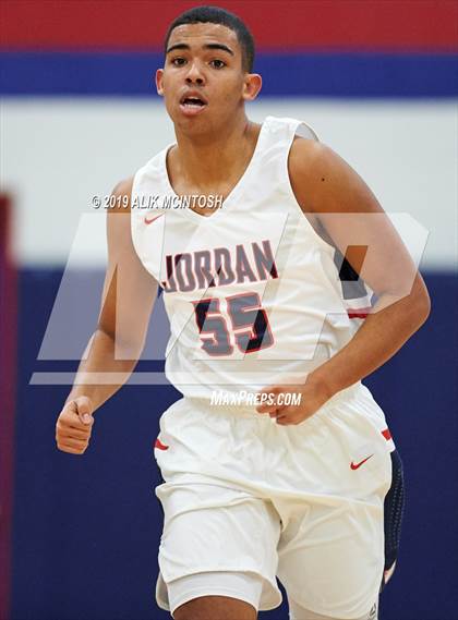 Thumbnail 3 in North Carolina School of Science & Math vs. Jordan (Jordan Falcons MLK Classic) photogallery.