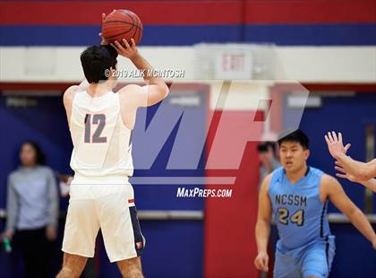 Thumbnail 3 in North Carolina School of Science & Math vs. Jordan (Jordan Falcons MLK Classic) photogallery.