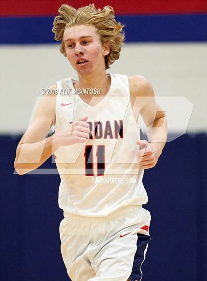Thumbnail 1 in North Carolina School of Science & Math vs. Jordan (Jordan Falcons MLK Classic) photogallery.