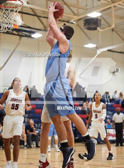 Thumbnail 3 in North Carolina School of Science & Math vs. Jordan (Jordan Falcons MLK Classic) photogallery.
