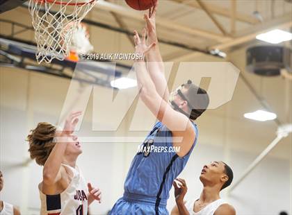 Thumbnail 3 in North Carolina School of Science & Math vs. Jordan (Jordan Falcons MLK Classic) photogallery.
