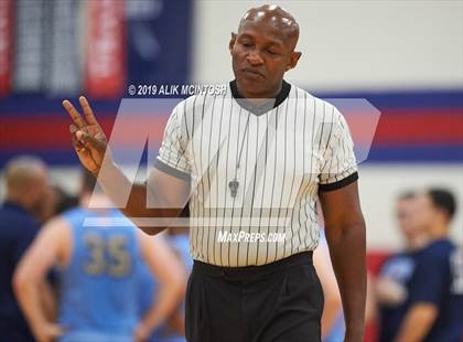 Thumbnail 1 in North Carolina School of Science & Math vs. Jordan (Jordan Falcons MLK Classic) photogallery.