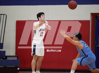 Thumbnail 3 in North Carolina School of Science & Math vs. Jordan (Jordan Falcons MLK Classic) photogallery.
