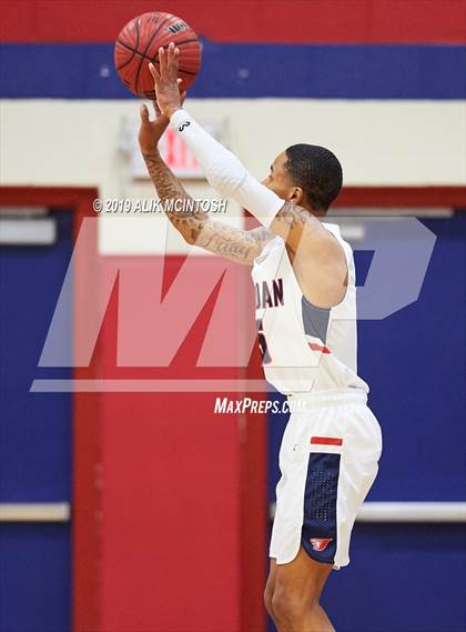 Thumbnail 1 in North Carolina School of Science & Math vs. Jordan (Jordan Falcons MLK Classic) photogallery.