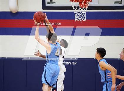 Thumbnail 2 in North Carolina School of Science & Math vs. Jordan (Jordan Falcons MLK Classic) photogallery.