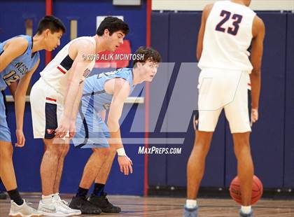 Thumbnail 3 in North Carolina School of Science & Math vs. Jordan (Jordan Falcons MLK Classic) photogallery.