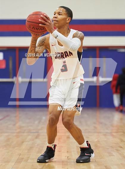 Thumbnail 2 in North Carolina School of Science & Math vs. Jordan (Jordan Falcons MLK Classic) photogallery.