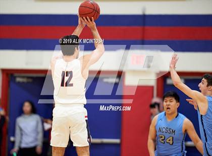Thumbnail 1 in North Carolina School of Science & Math vs. Jordan (Jordan Falcons MLK Classic) photogallery.
