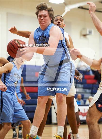 Thumbnail 1 in North Carolina School of Science & Math vs. Jordan (Jordan Falcons MLK Classic) photogallery.