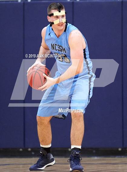 Thumbnail 1 in North Carolina School of Science & Math vs. Jordan (Jordan Falcons MLK Classic) photogallery.